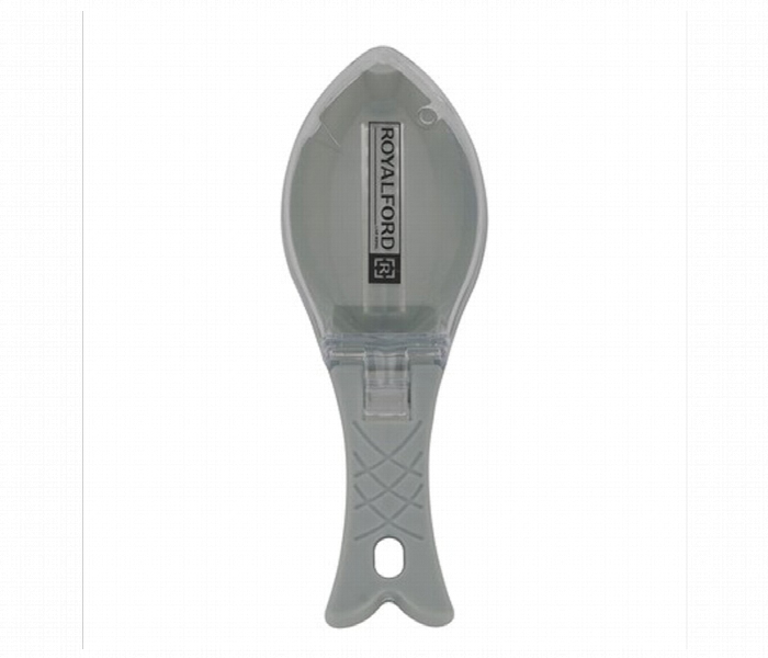 Royalford Rf10565 Durable Plastic Fish Scale Scraper - Zoom Image 1