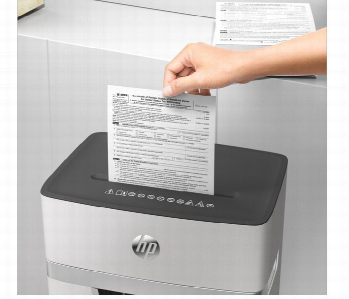Hp Oneshred 10Mc Papper Shredder - Zoom Image 3