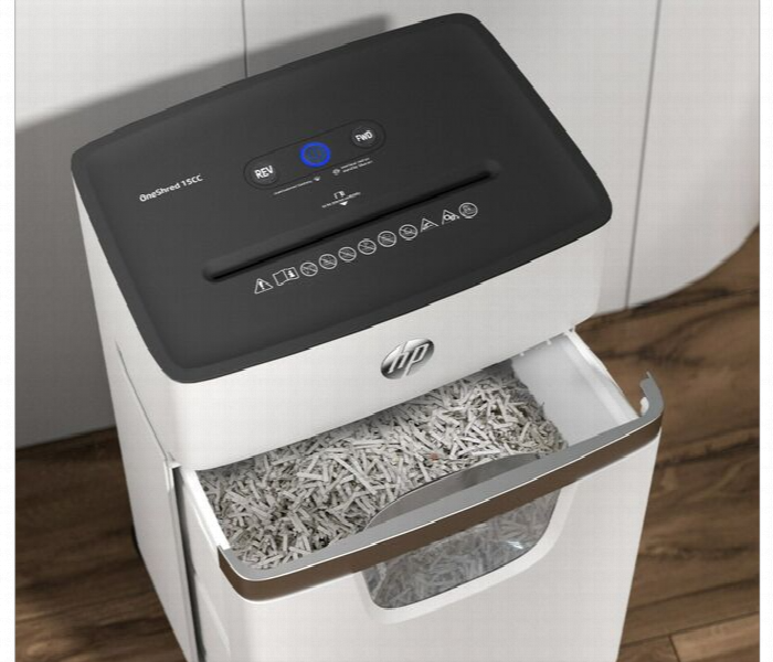 Hp Oneshred 15Cc Papper Cutter - Zoom Image 4