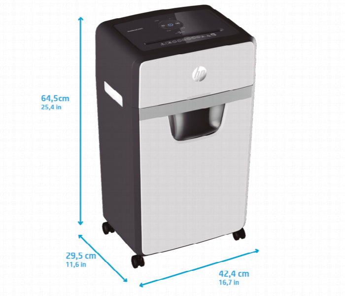 Hp Oneshred 24Cc Papper Cutter - Zoom Image 5