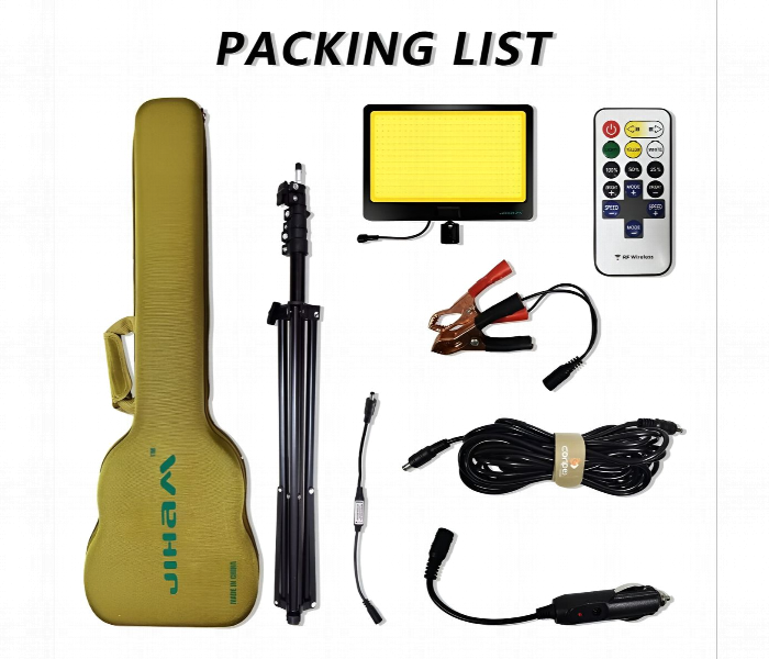 Jiham Deepking Led Camping Light With Remote Control - Zoom Image 5