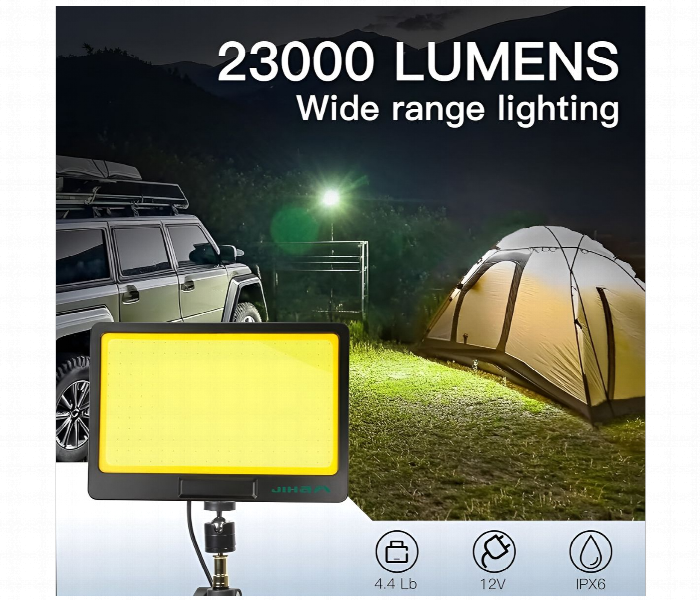 Jiham Deepking Led Camping Light With Remote Control - Zoom Image 2