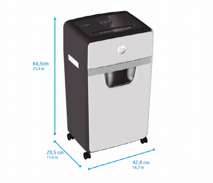 Hp One Shred 24 Cc Papper Cutter - Zoom Image 5