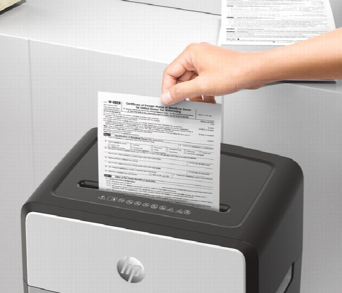 Hp One Shred 16Mc Papper Cutter - Zoom Image 7