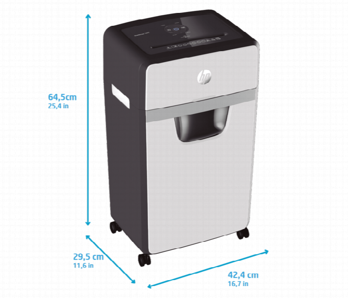 Hp One Shred 16 Mc Papper Cutter - Zoom Image 5