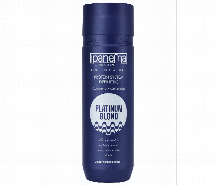 Ipanema Platin Blond Protein 200Ml - Zoom Image 1