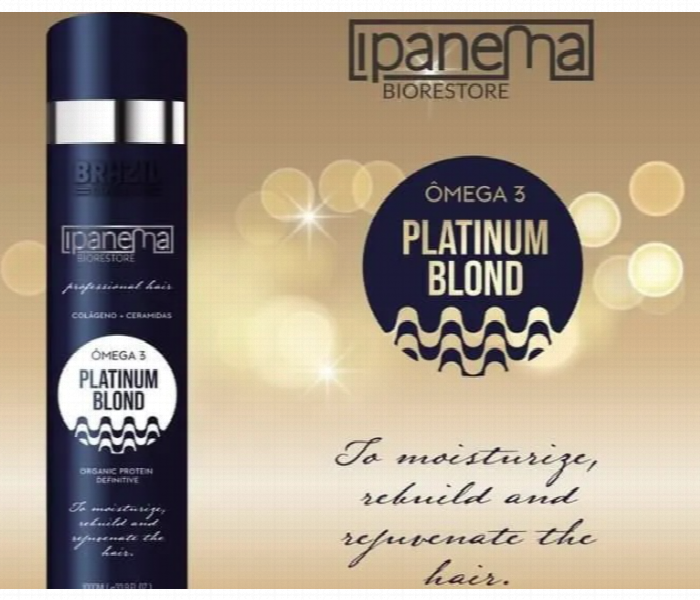 Ipanema Platin Blond Protein 200Ml - Zoom Image 2