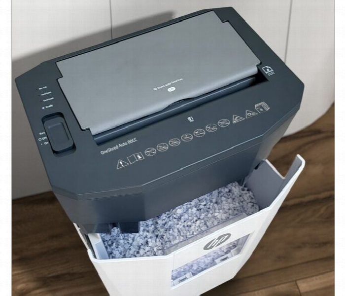 Hp Oneshred Auto 80Cc Papper Cutter - Zoom Image 7