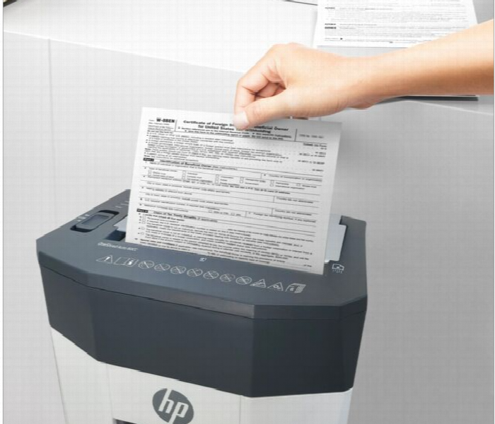 Hp Oneshred Auto 100Cc Papper Cutter - Zoom Image 10