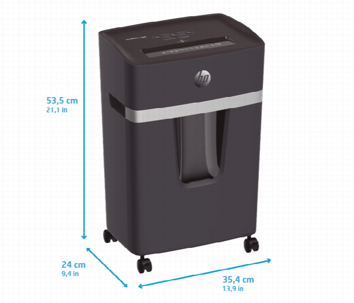 Hp Pro Shredder 10Mc Papper Cutter - Zoom Image 6
