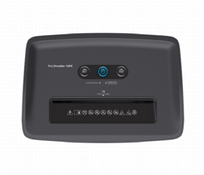 Hp Pro Shredder 10Mc Papper Cutter - Zoom Image 7