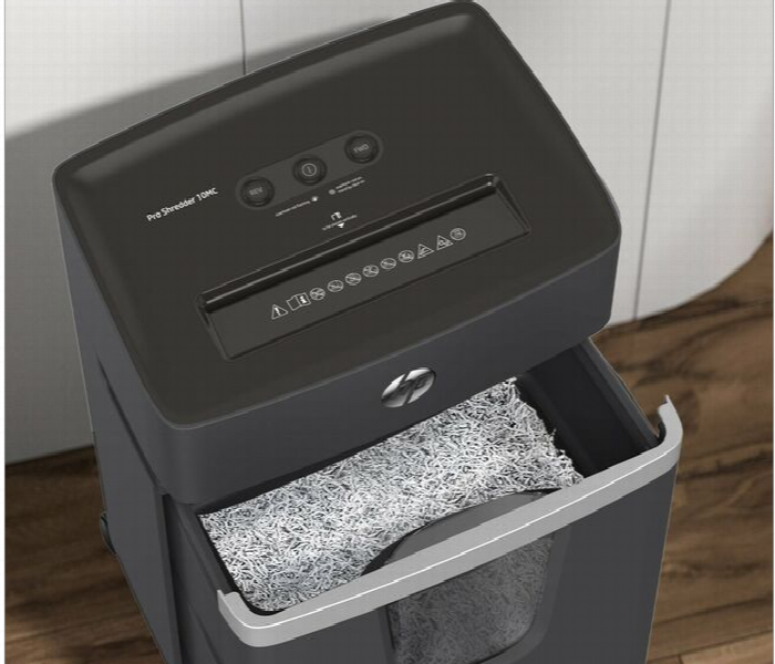 Hp Pro Shredder 10Mc Papper Cutter - Zoom Image 5