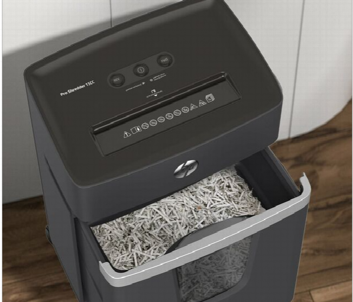 Hp Pro Shredder 15Cc Papper Cutter - Zoom Image 6