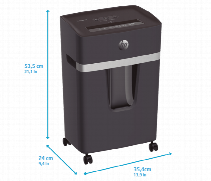 Hp Pro Shredder 15Cc Papper Cutter - Zoom Image 7