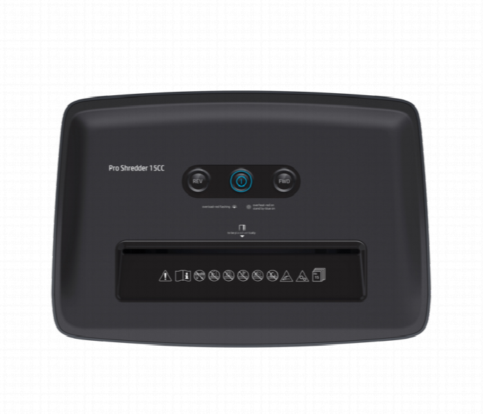 Hp Pro Shredder 15Cc Papper Cutter - Zoom Image 8