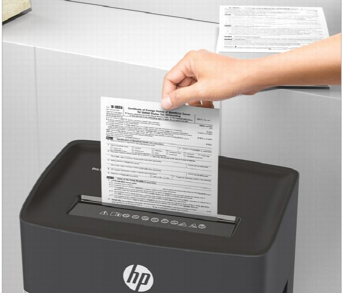 Hp Pro Shredder 15Cc Papper Cutter - Zoom Image 4