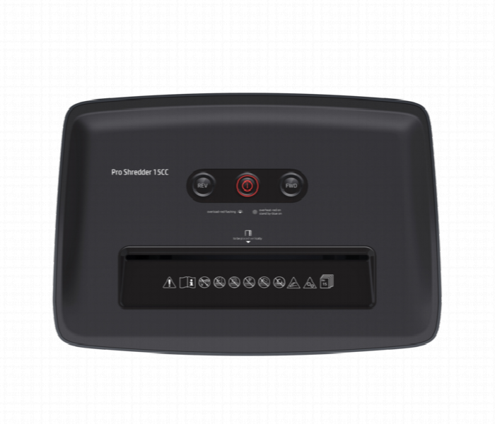 Hp Pro Shredder 15Cc Papper Cutter - Zoom Image 9