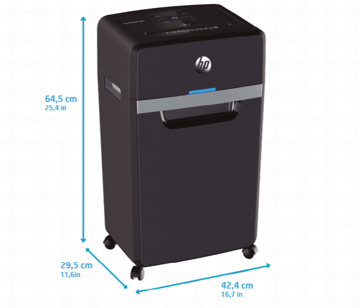 Hp Pro Shredder 24Cc Papper Cutter - Zoom Image 7