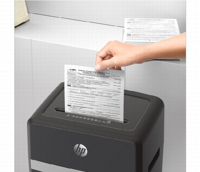 Hp Pro Shredder 24Cc Papper Cutter - Zoom Image 10