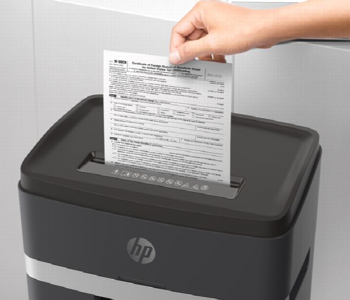 Hp Pro Shredder 12Mc Papper Cutter - Zoom Image 9