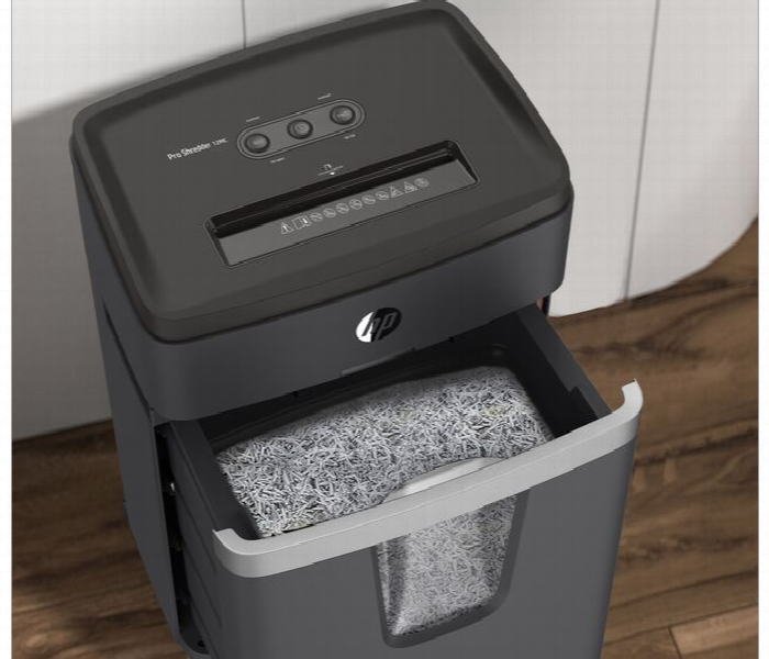 Hp Pro Shredder 12Mc Papper Cutter - Zoom Image 5