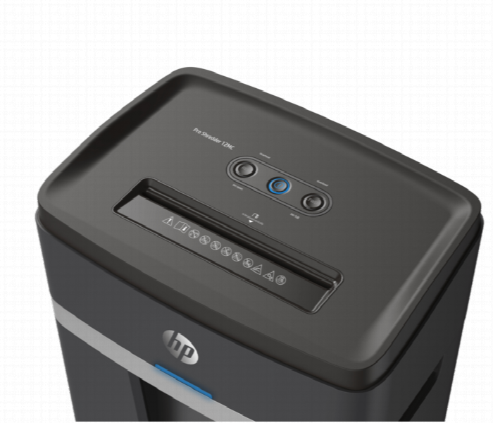 Hp Pro Shredder 12Mc Papper Cutter - Zoom Image 7