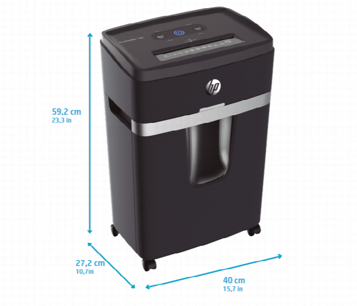 Hp Pro Shredder 12Mc Papper Cutter - Zoom Image 6