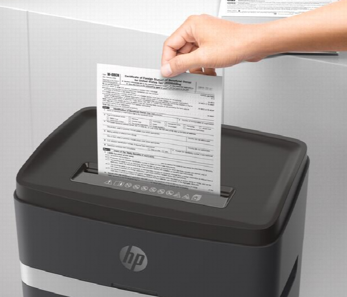 Hp Pro Shredder 18Cc Papper Cutter - Zoom Image 9
