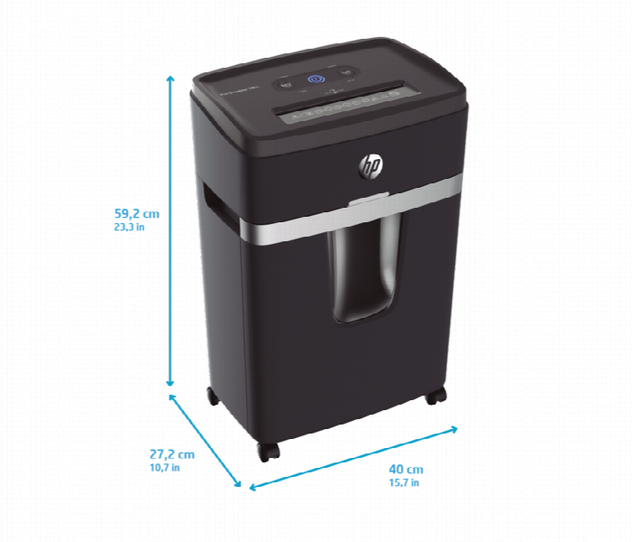 Hp Pro Shredder 18Cc Papper Cutter - Zoom Image 5