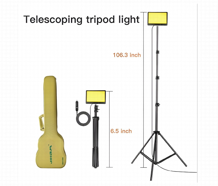 Jiham Led Camping Light With Remote Control - Zoom Image 4