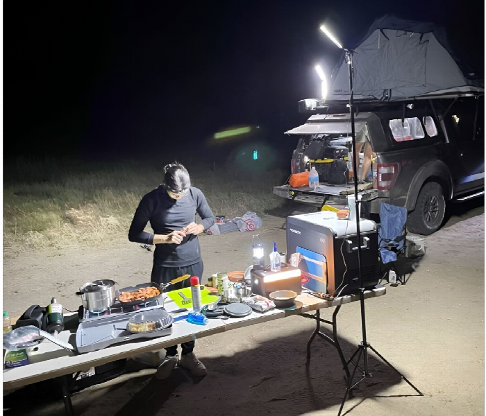 Jiham Led Camping Light With Remote Control - Zoom Image 7