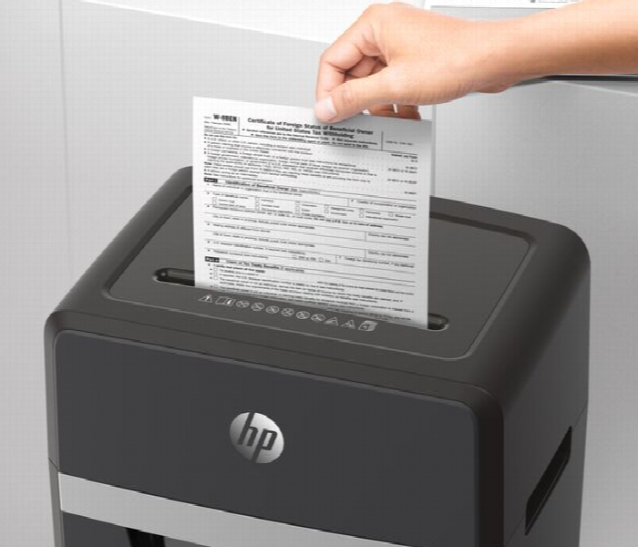 Hp Pro Shredder 16Mc Papper Cutter - Zoom Image 9