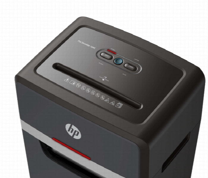 Hp Pro Shredder 16Mc Papper Cutter - Zoom Image 8