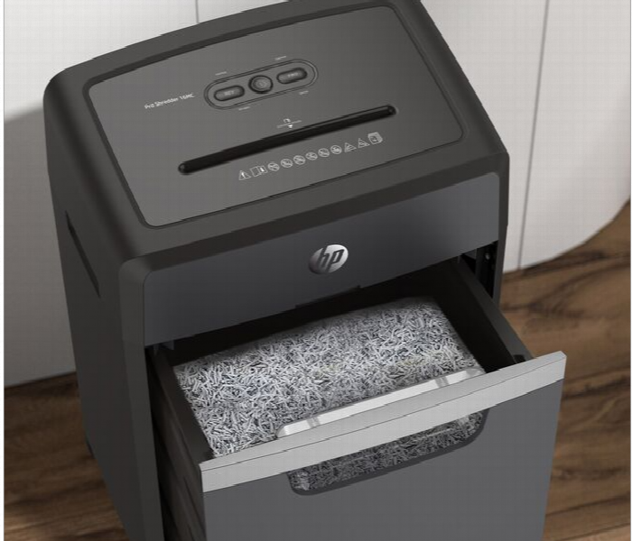 Hp Pro Shredder 16Mc Papper Cutter - Zoom Image 5