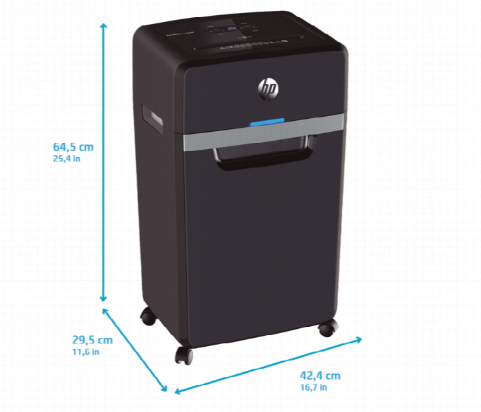 Hp Pro Shredder 16Mc Papper Cutter - Zoom Image 6