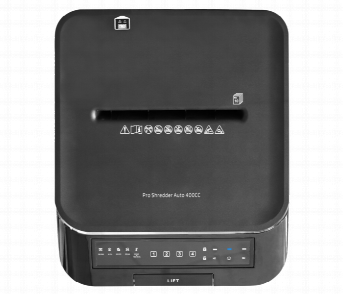 Hp Pro Shredder Auto 400Cc Papper Cutter - Zoom Image 6