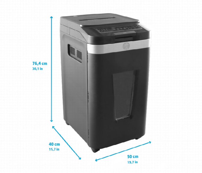 Hp Pro Shredder Auto 400Cc Papper Cutter - Zoom Image 3