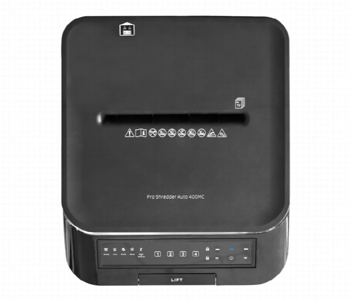 Hp Pro Shredder Auto 400Mc Papper Cutter - Zoom Image 7