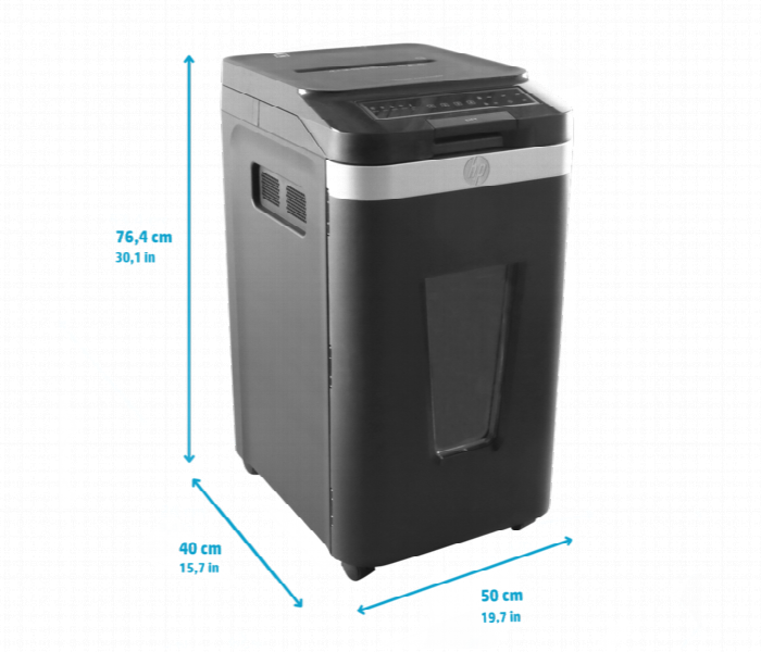Hp Pro Shredder Auto 400Mc Papper Cutter - Zoom Image 4