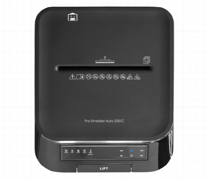 Hp Pro Shredder Auto 200Cc Papper Cutter - Zoom Image 7