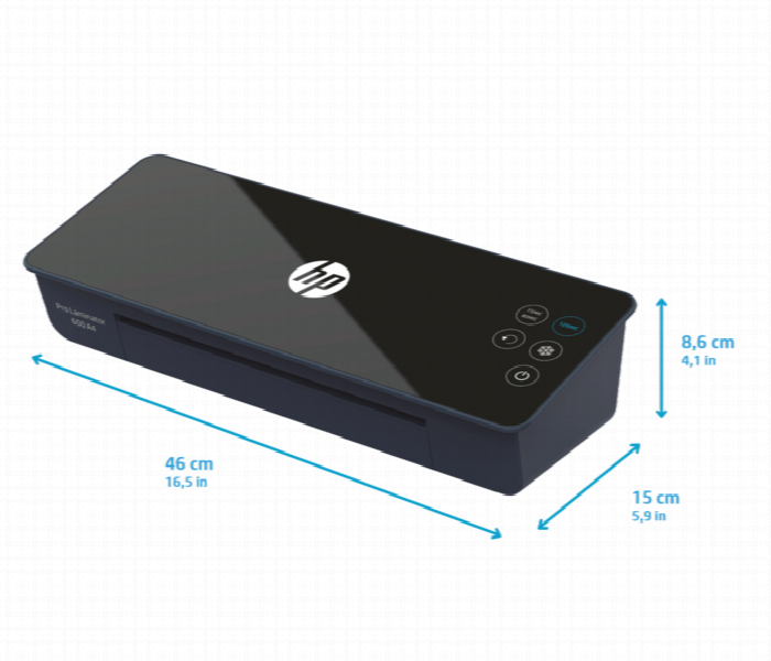 Hp Pro Laminator 600 A4 Laminator - Zoom Image 5