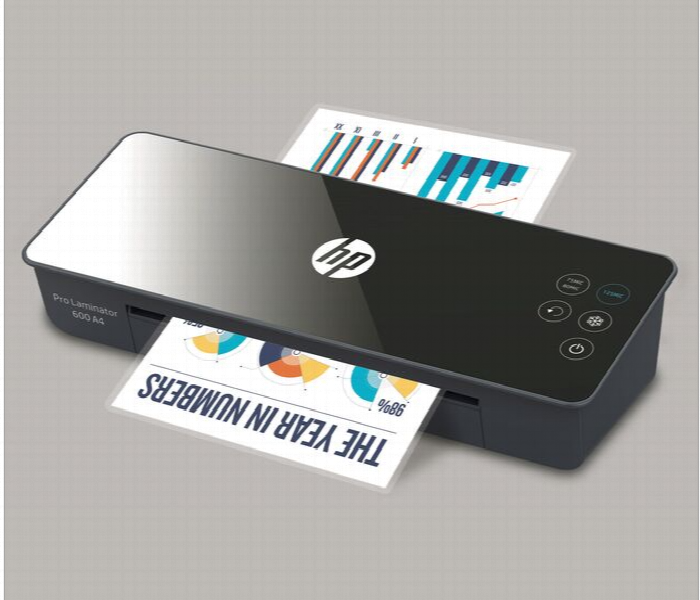 Hp Pro Laminator 600 A4 Laminator - Zoom Image 6