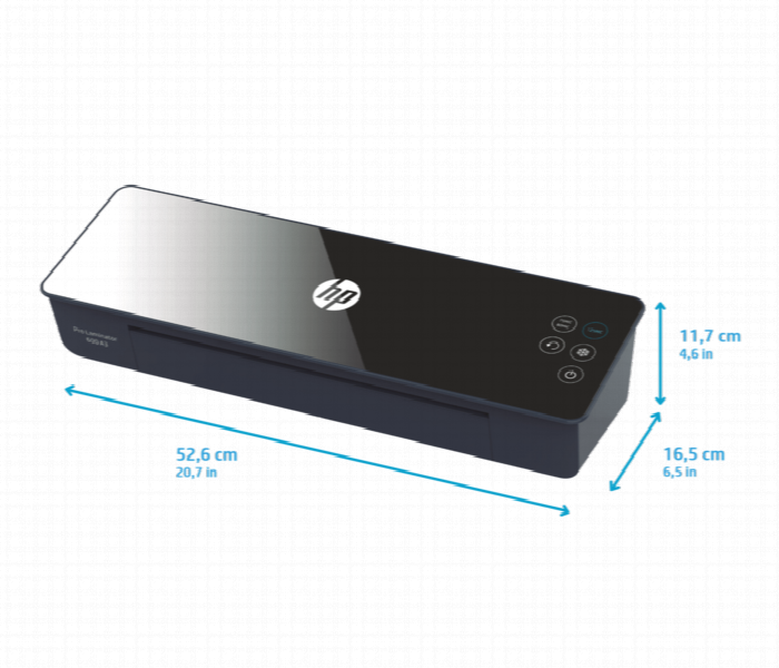 Hp Pro Laminator 600 A3 Laminator - Zoom Image 5