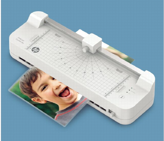 Hp One Lam Combo A3 Laminator White - Zoom Image 5