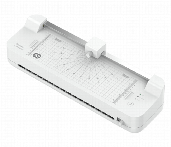 Hp One Lam Combo A3 Laminator White - Zoom Image 1