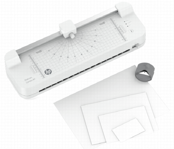 Hp One Lam Combo A3 Laminator White - Zoom Image 6