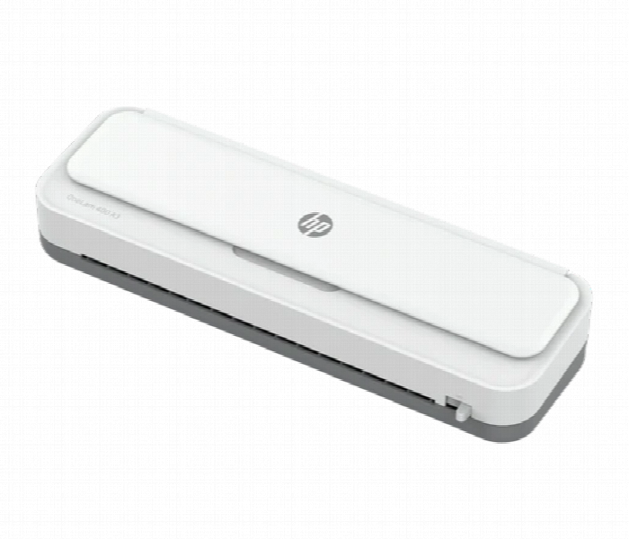 Hp One Lam 400 A3 Laminator White - Zoom Image 1