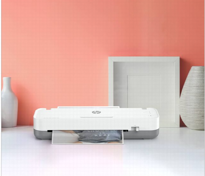 Hp One Lam 400 A4 Laminator White - Zoom Image 8