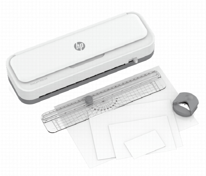 Hp One Lam 400 A4 Laminator White - Zoom Image 6