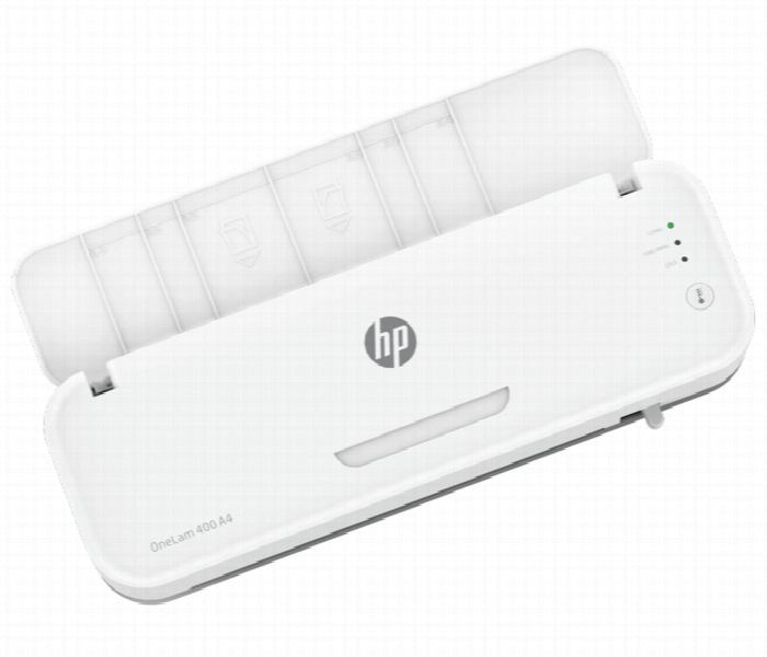 Hp Onelam 400 A4 Laminator White - Zoom Image 3